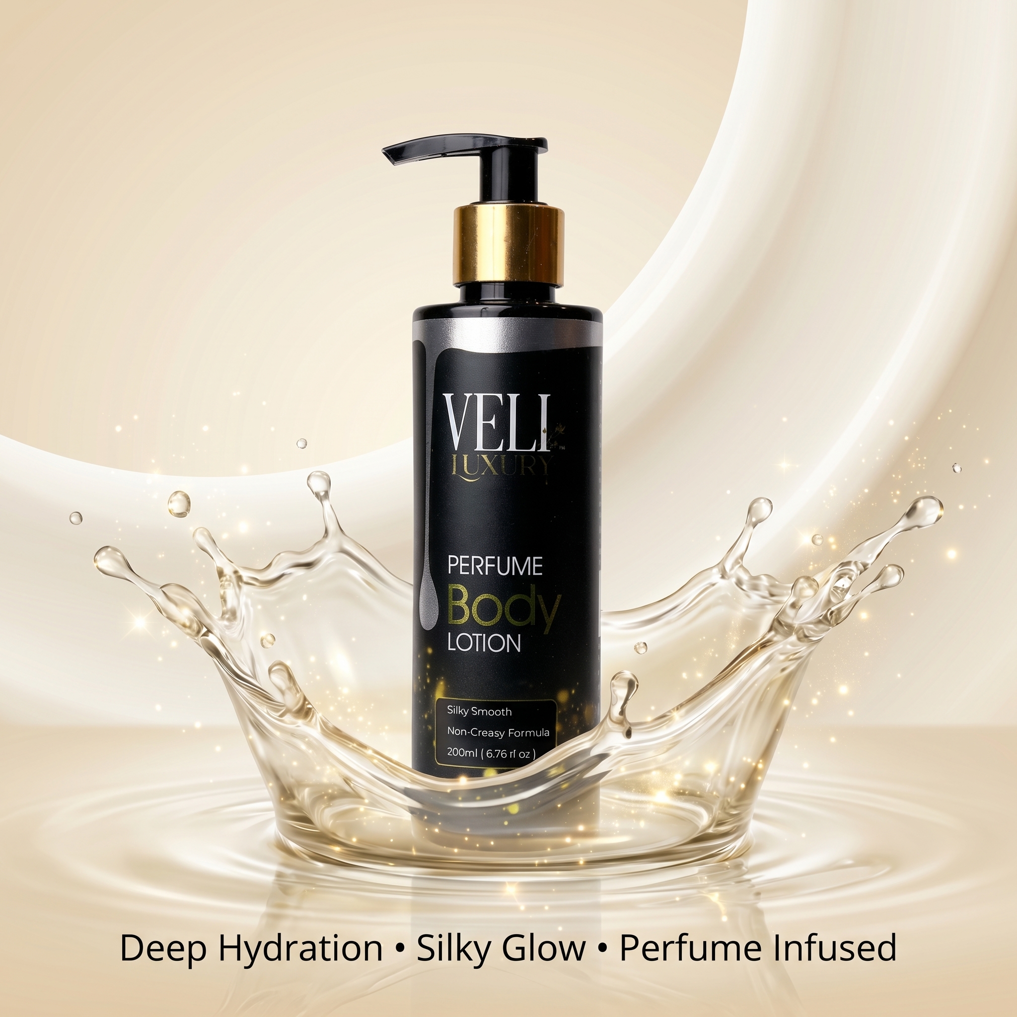 Veli Luxury Perfume Body Lotion